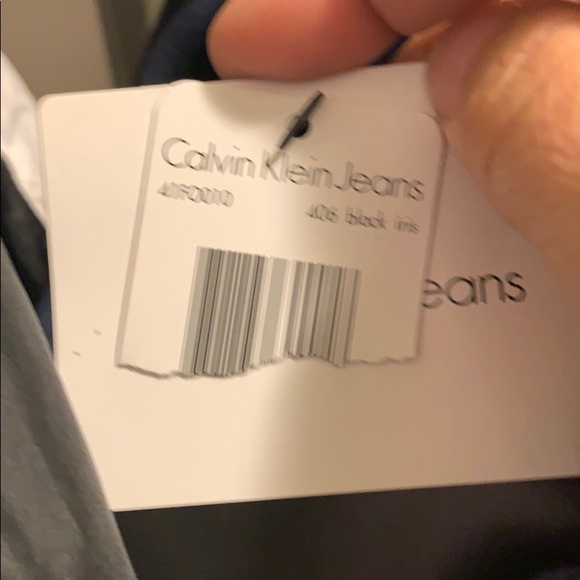 Men’s Calvin Klein large size zip sweater - Picture 8 of 8